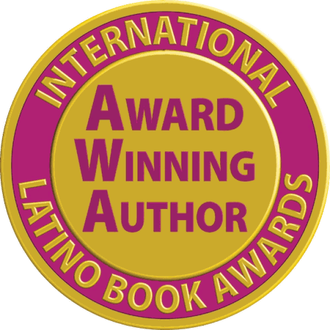 International Latino Book Awards, Award Winning Author seal